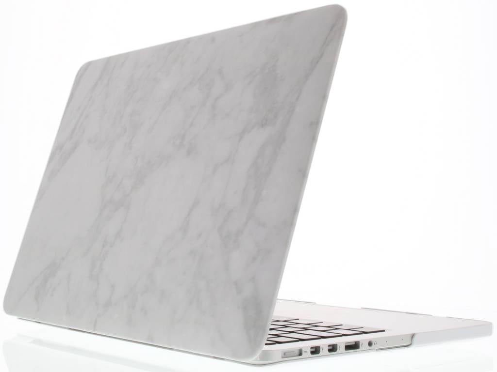 Image of Witte marmer design hardshell voor de MacBook 12 inch