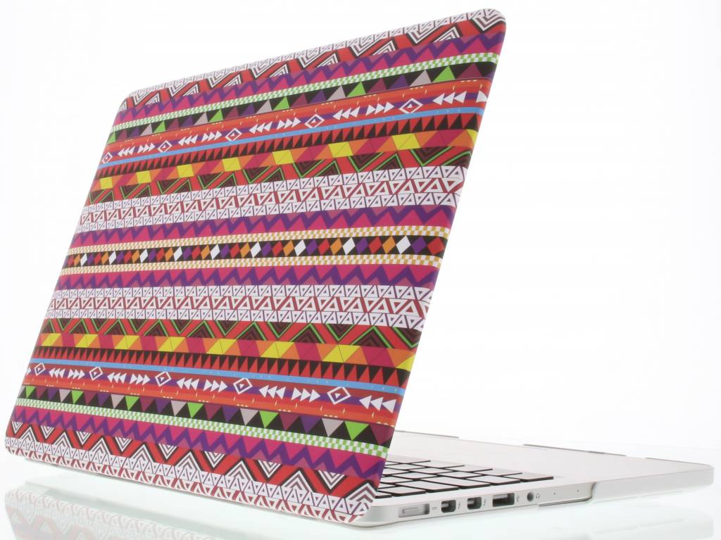 Image of Aztec design hardshell voor de MacBook 12 inch