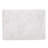 Witte marmer design hardshell voor de MacBook Air 11.6 inch Witte marmer design hardshell voor de MacBook Air 11.6 inch