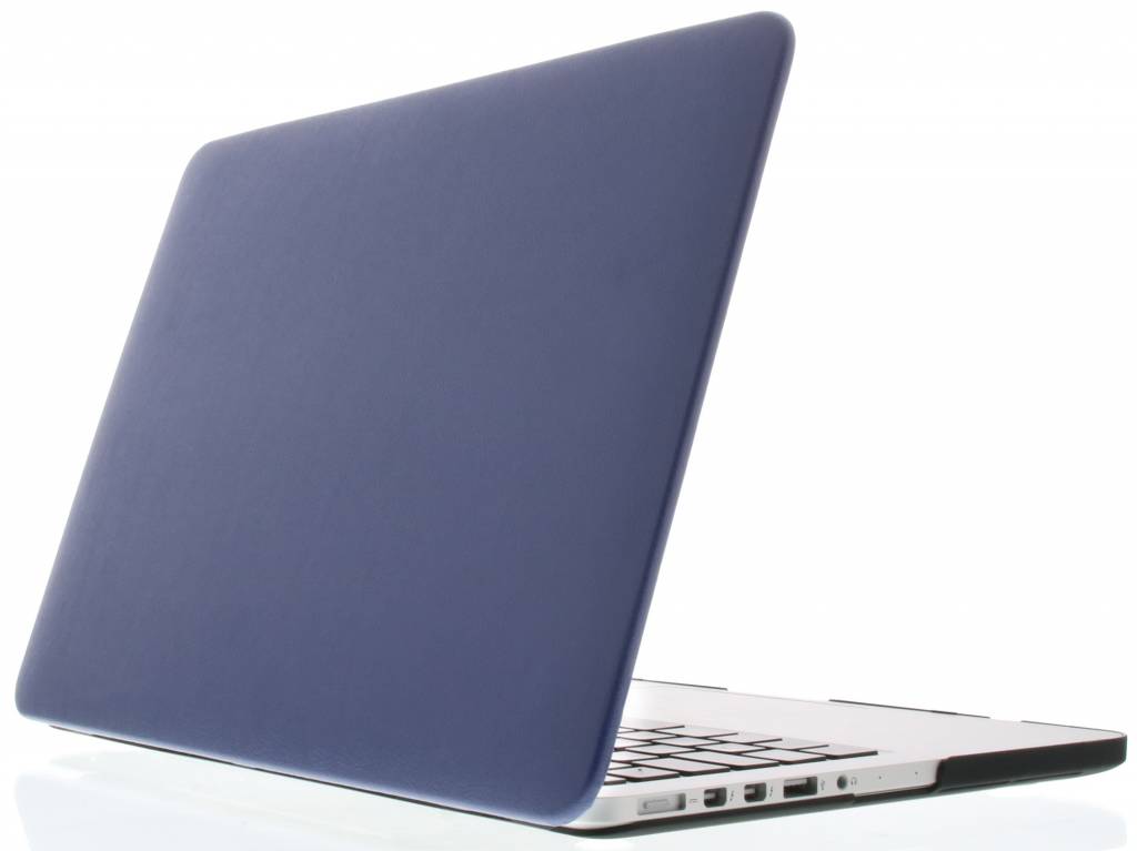 Image of Donkerblauwe luxe hardshell voor de MacBook Pro Retina 13.3 inch