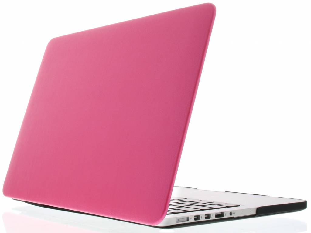 Image of Fuchsia luxe hardshell voor de MacBook Pro Retina 13.3 inch