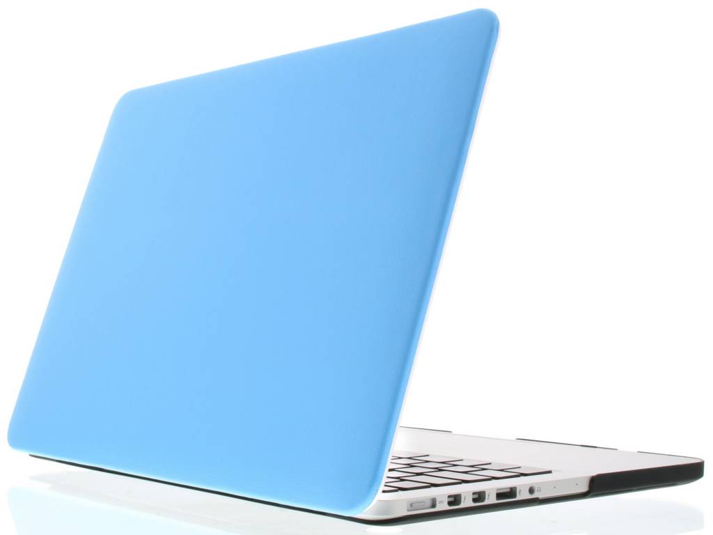 Image of Lichtblauwe luxe hardshell voor de MacBook Pro Retina 13.3 inch