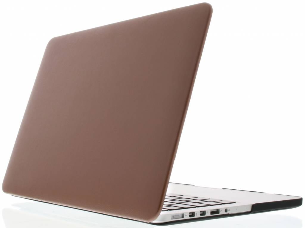 Image of Bruin luxe hardshell voor de MacBook Pro Retina 13.3 inch