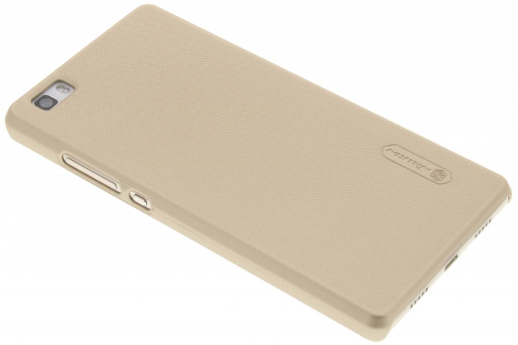 Image of Frosted Shield hardcase voor de Huawei P8 Lite - goud