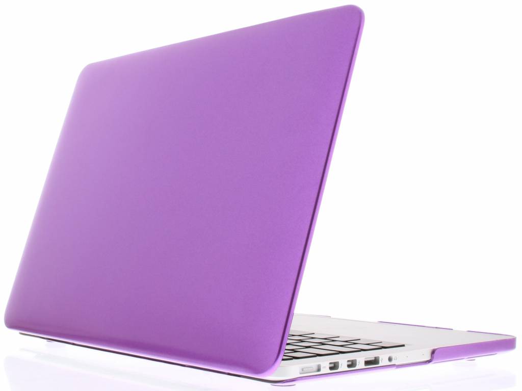 Image of Paarse metallic hardshell voor de MacBook 12 inch