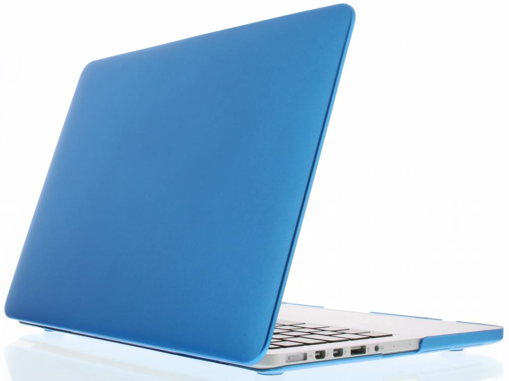 Image of Blauwe metallic hardshell voor de MacBook 12 inch