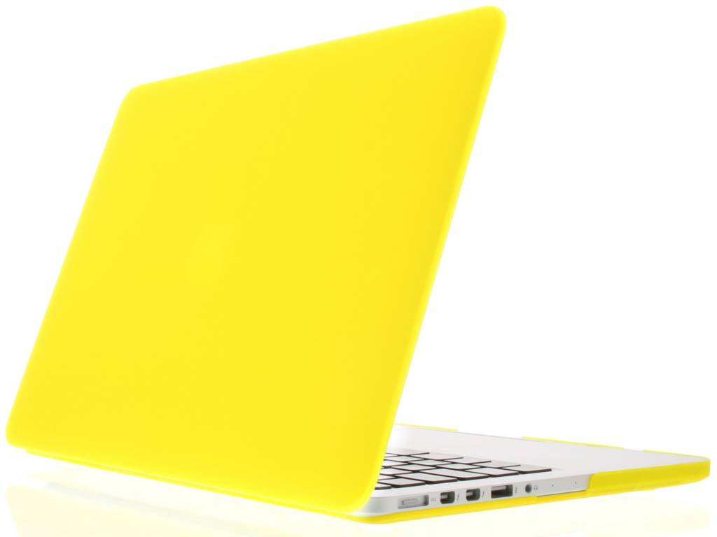 Image of Gele transparante hardshell voor de MacBook 12 inch