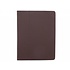 Bruine effen tablethoes voor de iPad 2 / 3 / 4 Bruine effen tablethoes voor de iPad 2 / 3 / 4