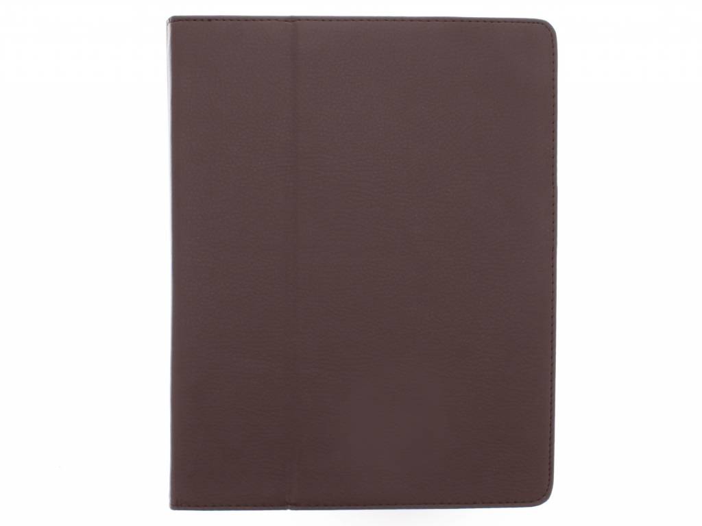 Image of Bruine effen tablethoes voor de iPad 2 / 3 / 4