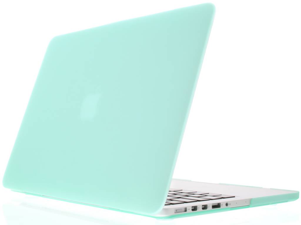 Image of Mintgroene transparante hardshell voor de MacBook Pro 15.4 inch