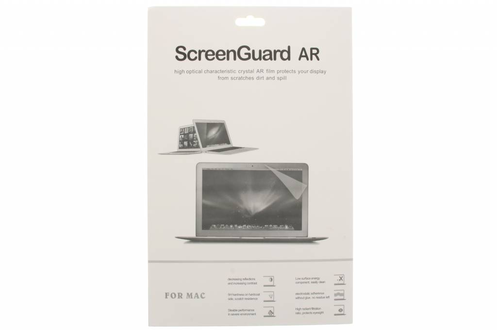 Image of Screenprotector voor de MacBook Air 11.6 inch