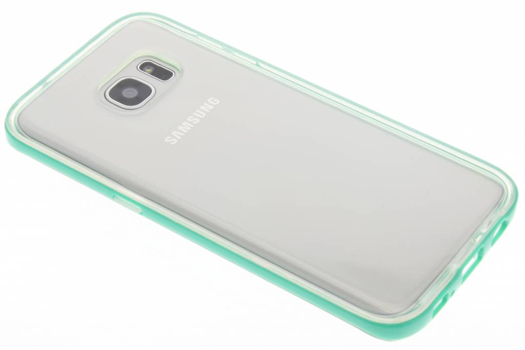 Image of Groene bumper TPU case voor de Samsung Galaxy S7 Edge