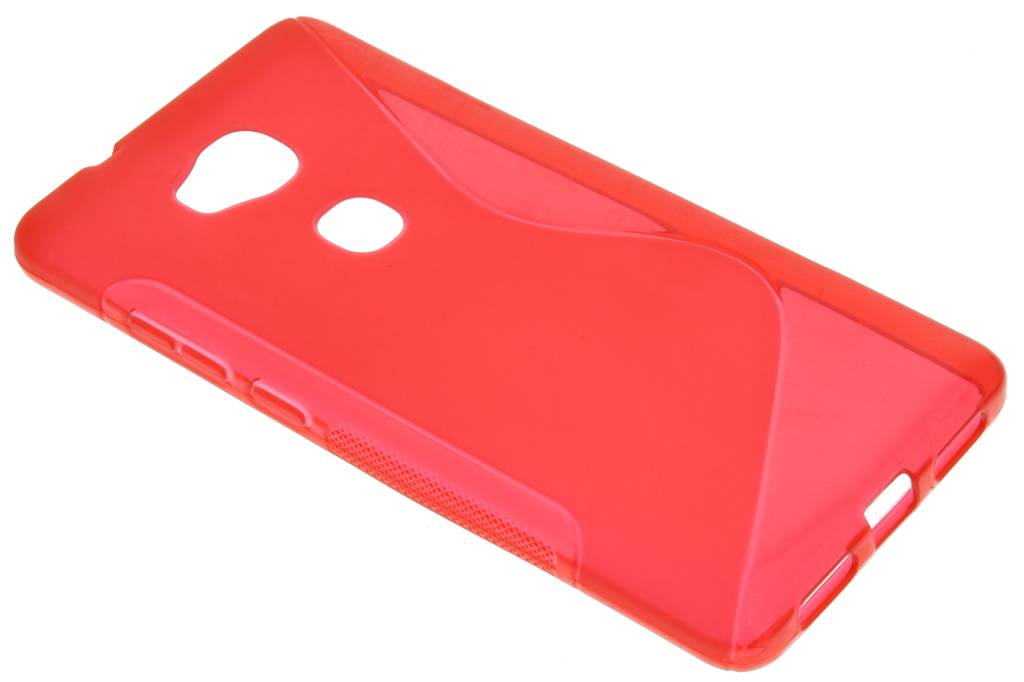 Image of Rood S-line TPU hoesje voor de Honor 5X