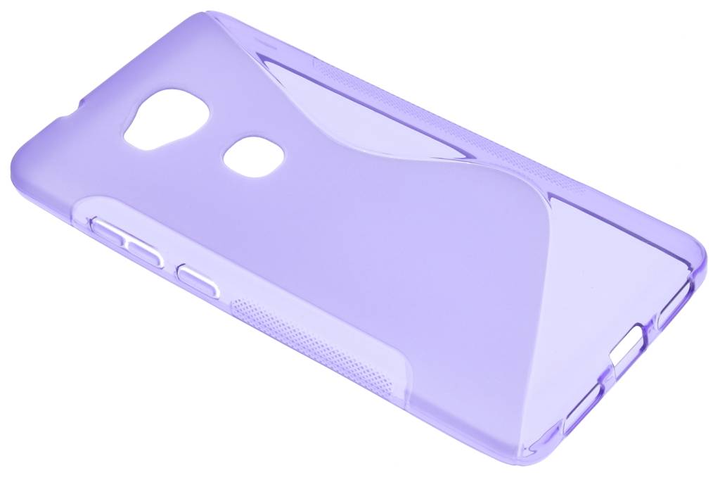 Image of Paars S-line TPU hoesje voor de Honor 5X