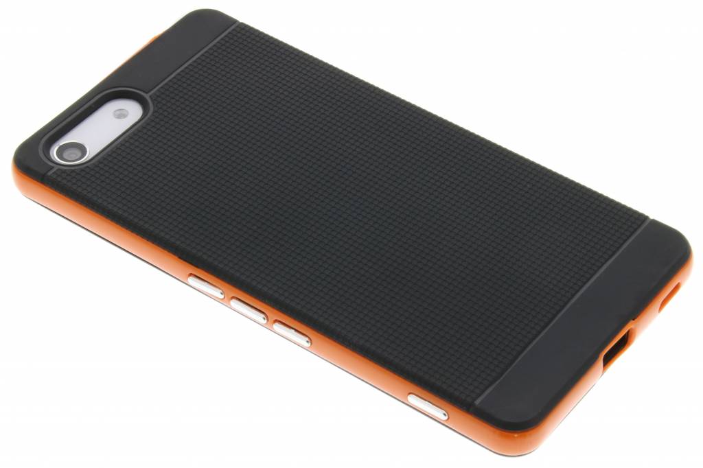 Image of Oranje TPU Protect case voor de Sony Xperia M5