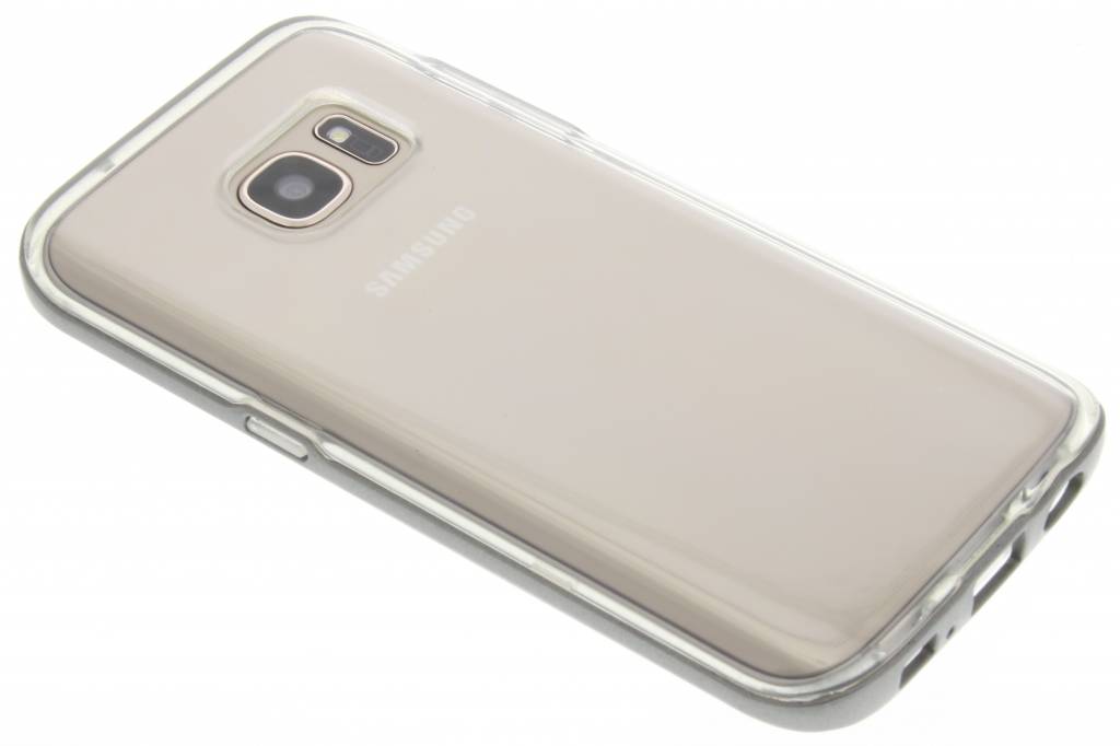 Image of Grijze bumper TPU case voor de Samsung Galaxy S7