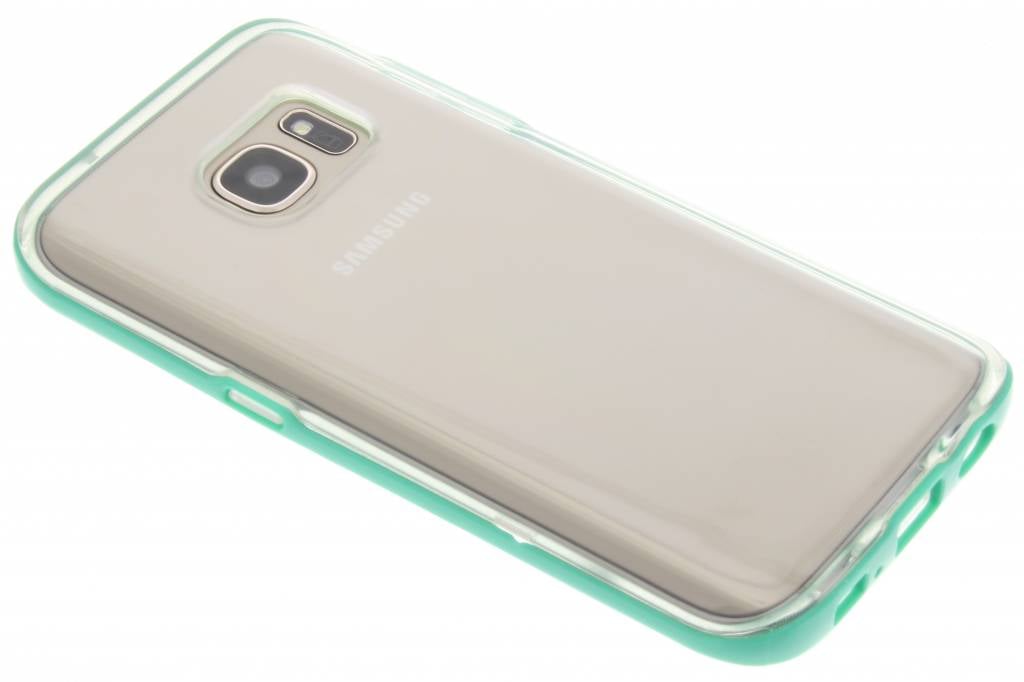 Image of Groene bumper TPU case voor de Samsung Galaxy S7