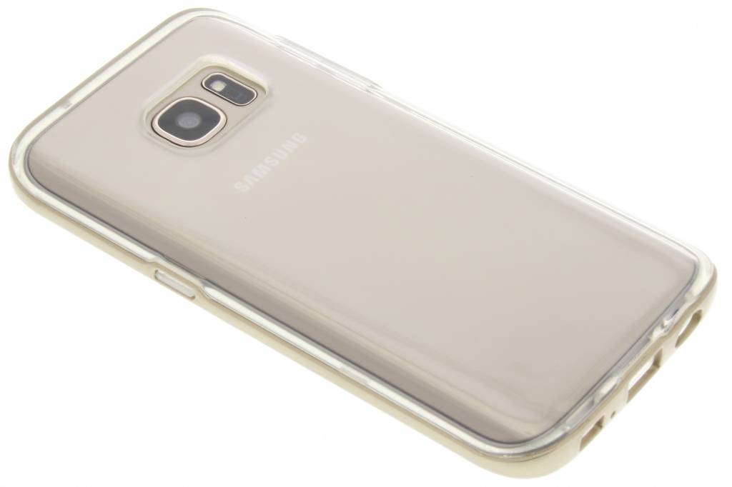 Image of Gouden bumper TPU case voor de Samsung Galaxy S7