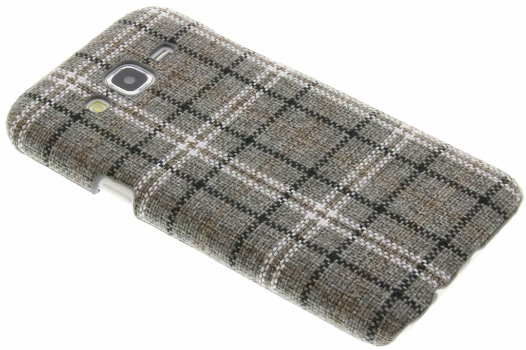 Image of Tartan Hard Case voor de Samsung Galaxy J5 - Grey