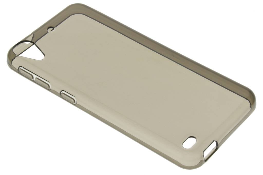 Image of Grijze transparante gel case voor de HTC Desire 530