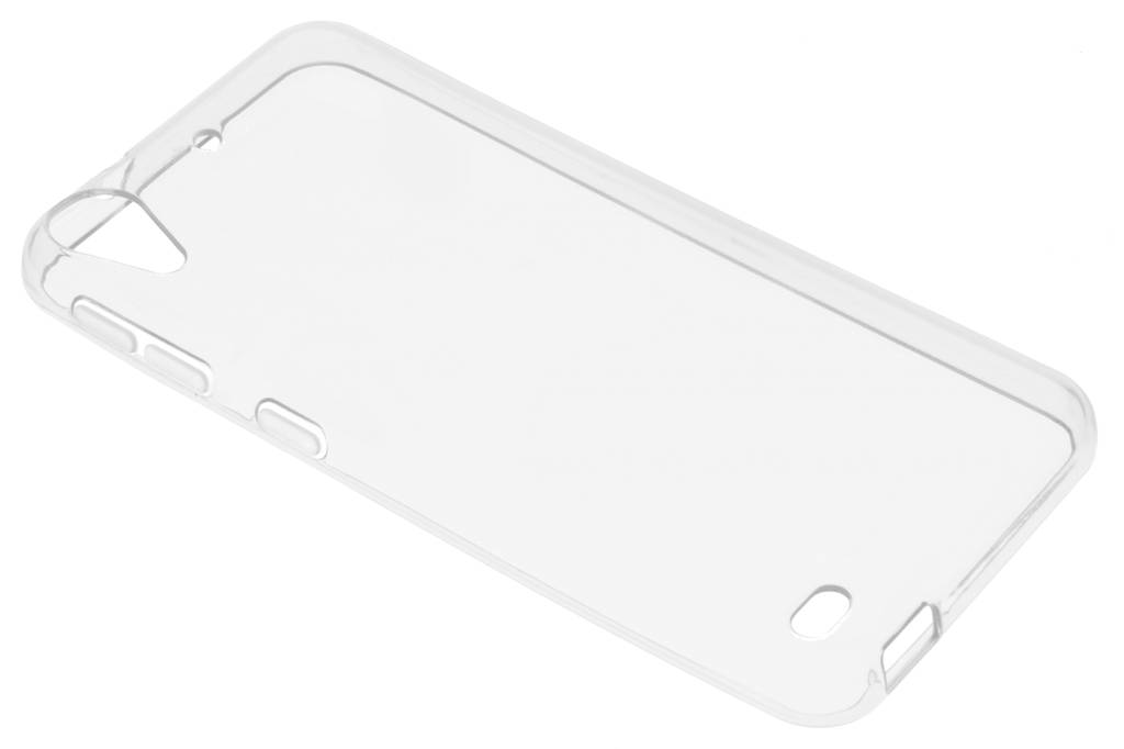 Image of Transparante gel case voor de HTC Desire 530