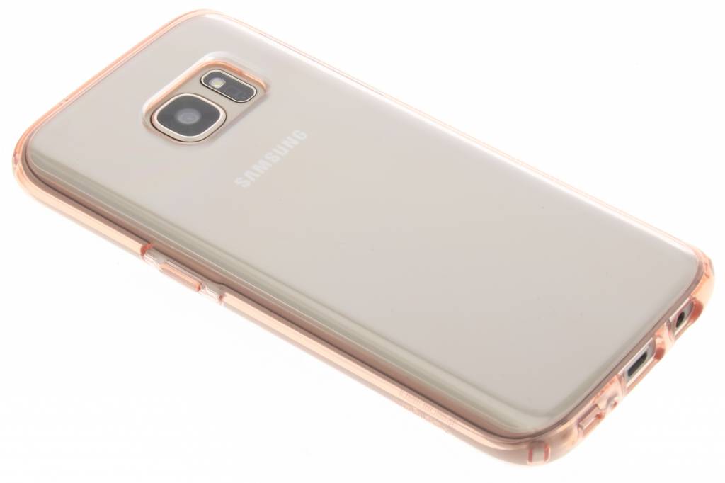 Image of Crystal Shell Tech Case voor de Samsung Galaxy S7 - Rose Crystal