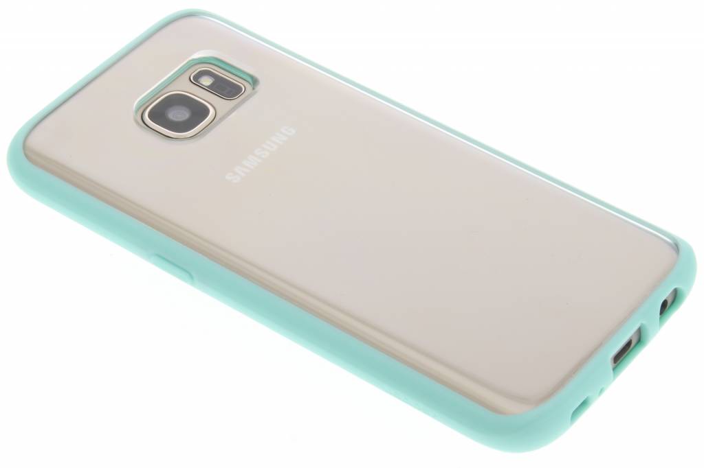 Image of Spigen Ultra Hybrid Crystal Samsung Galaxy S7 Groen