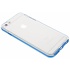 Blauwe bumper TPU case voor de iPhone 6(s) Plus Blauwe bumper TPU case voor de iPhone 6(s) Plus