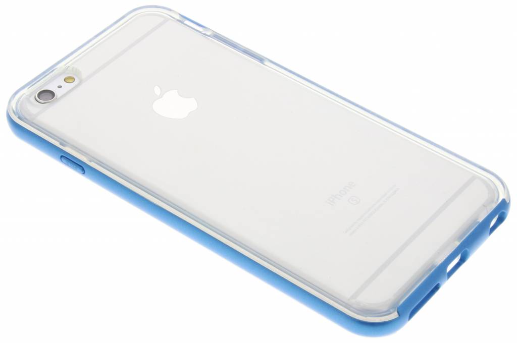 Image of Blauwe bumper TPU case voor de iPhone 6(s) Plus
