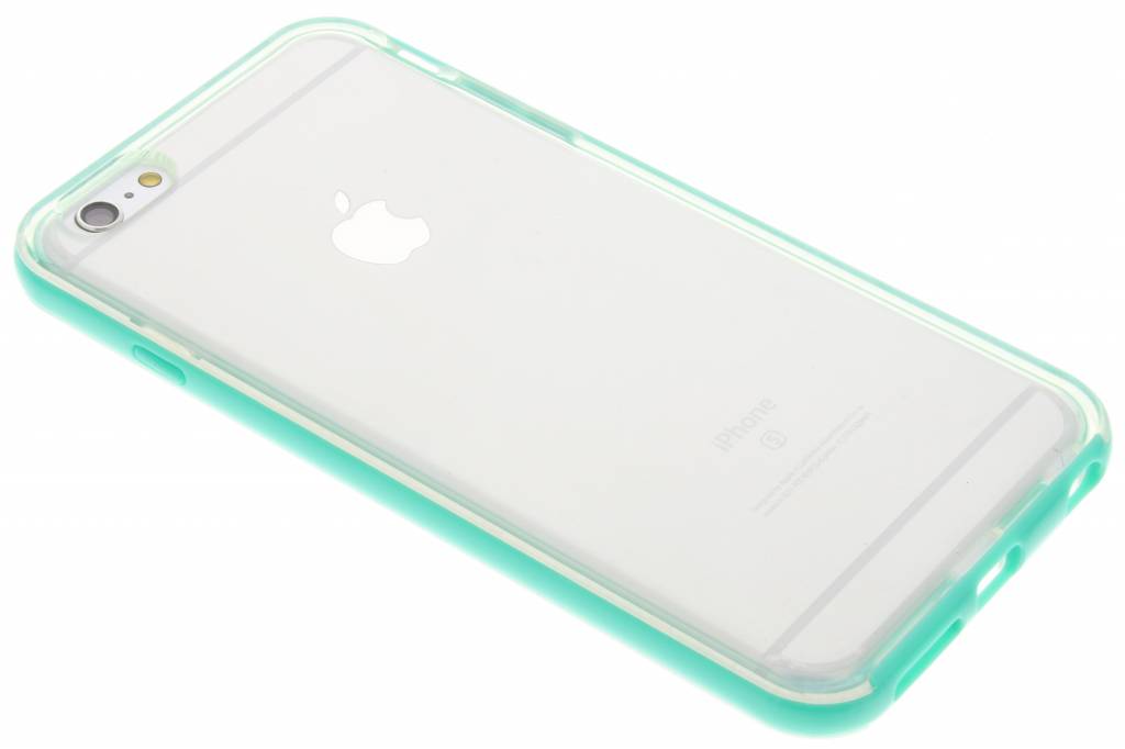 Image of Groene bumper TPU case voor de iPhone 6(s) Plus