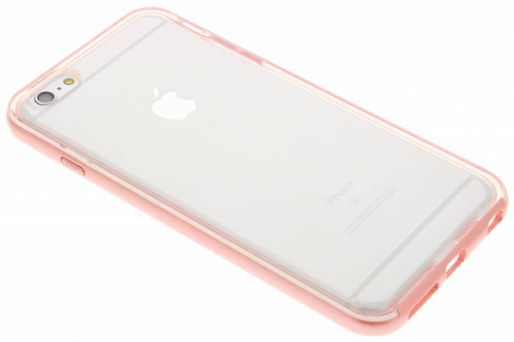 Image of Roze bumper TPU case voor de iPhone 6(s) Plus