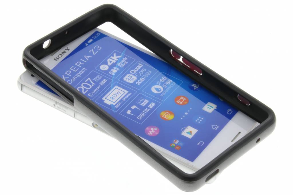 Image of Grijze bumper voor de Sony Xperia Z3 Compact