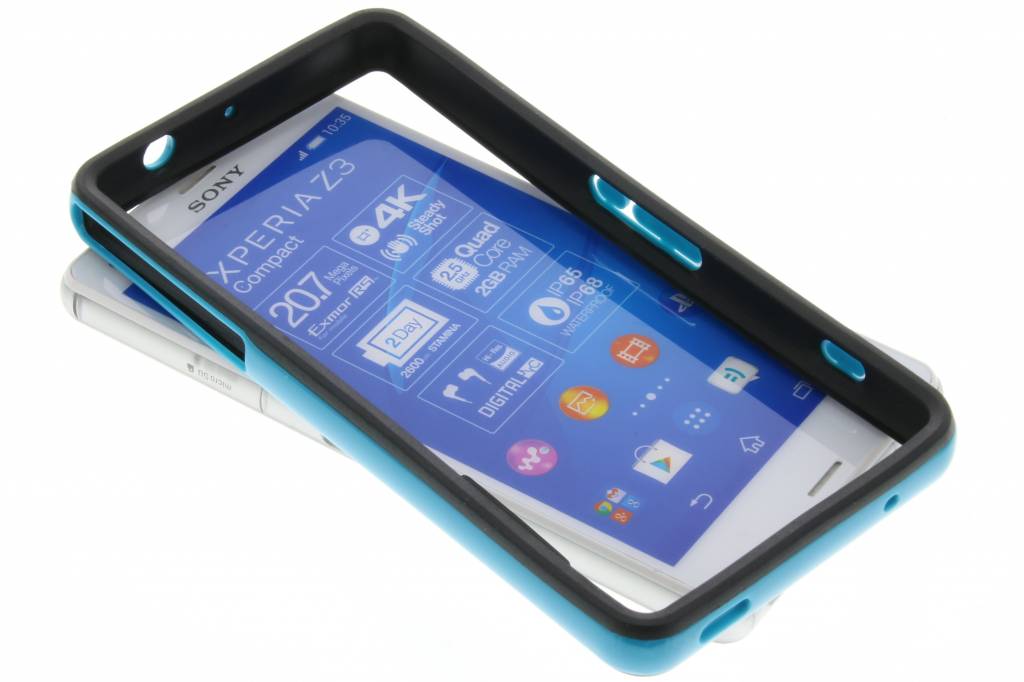 Image of Blauwe bumper voor de Sony Xperia Z3 Compact