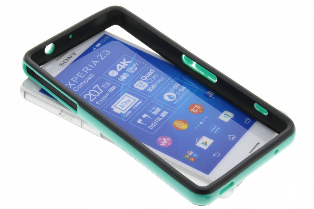 Image of Groene bumper voor de Sony Xperia Z3 Compact