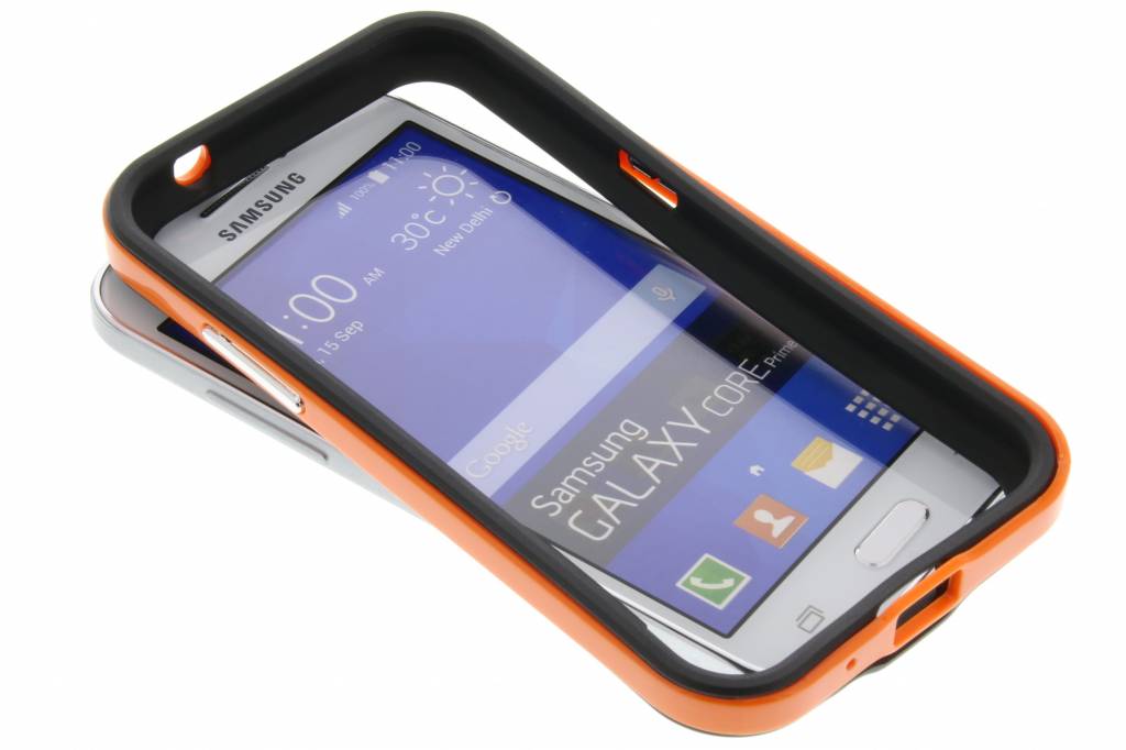 Image of Oranje bumper voor de Samsung Galaxy Core Prime