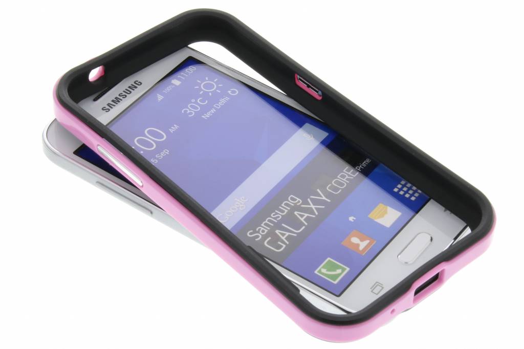 Image of Roze bumper voor de Samsung Galaxy Core Prime