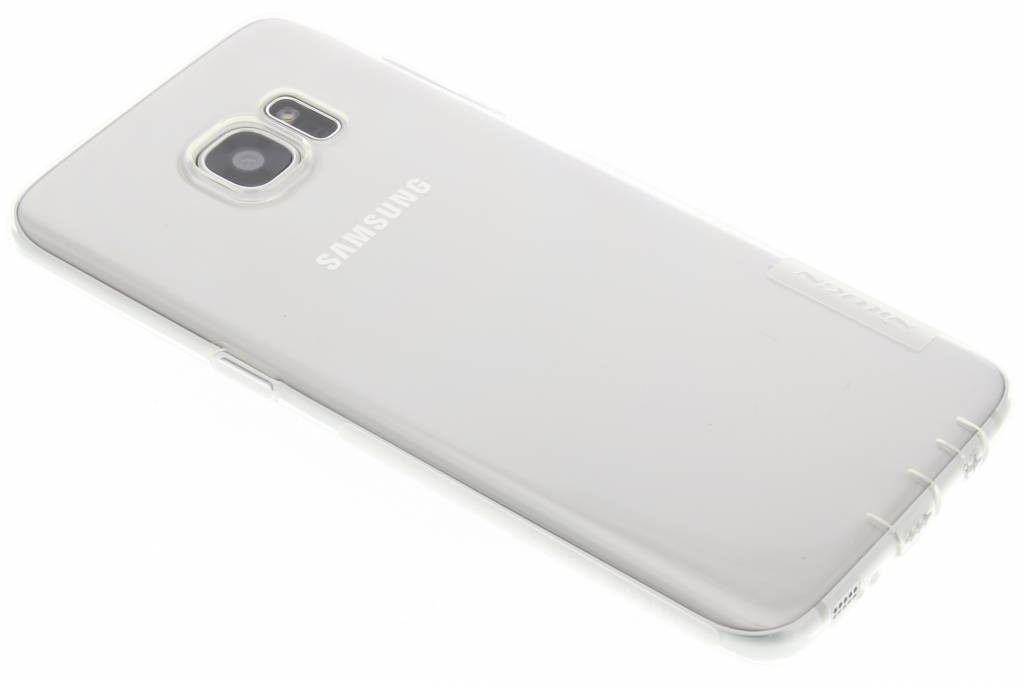 Image of Nature TPU case voor de Samsung Galaxy S7 Edge - Transparant