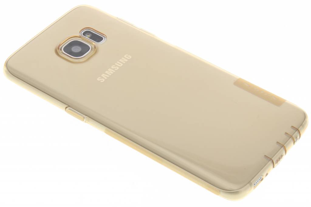 Image of Nature TPU case voor de Samsung Galaxy S7 Edge - Oranje