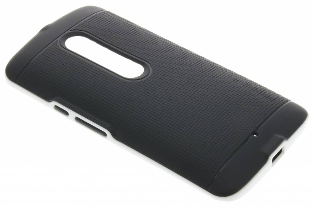 Image of Witte TPU Protect case voor de Motorola Moto X Play