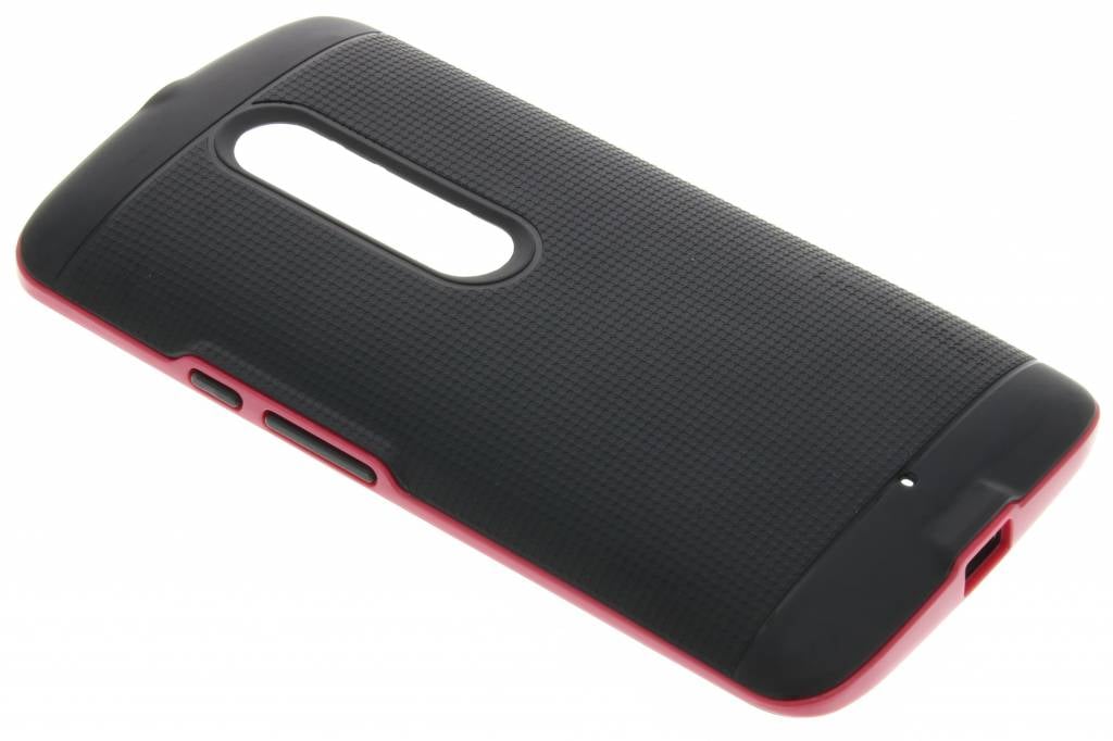 Image of Fuchsia TPU Protect case voor de Motorola Moto X Play