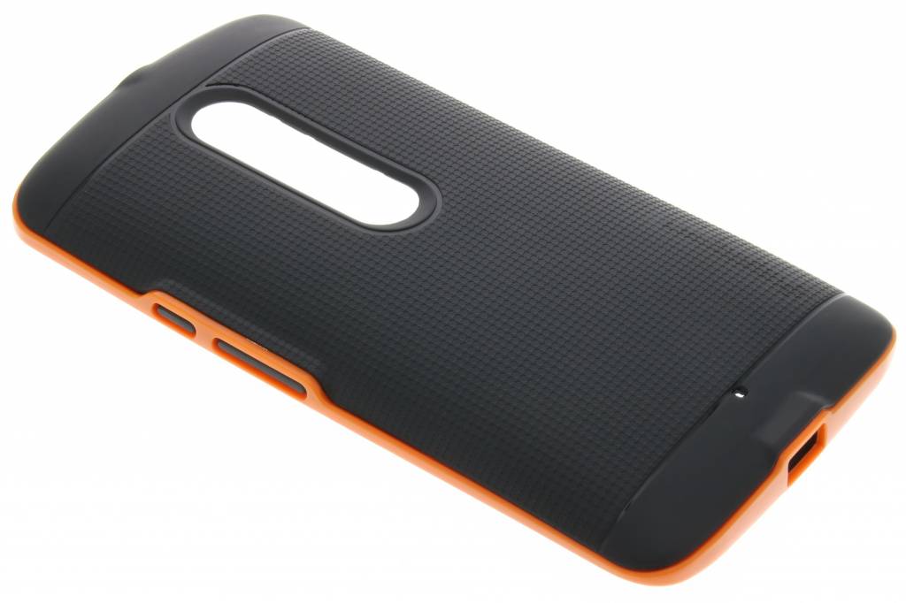 Image of Oranje TPU Protect case voor de Motorola Moto X Play