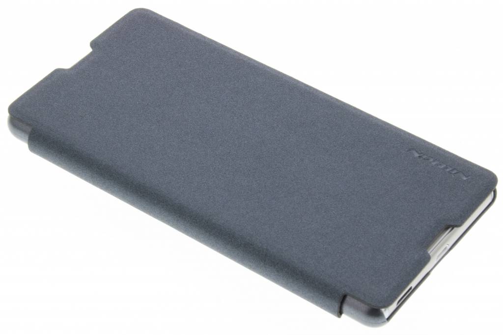 Image of Sparkle slim booktype hoes voor de Sony Xperia M5 - Zwart