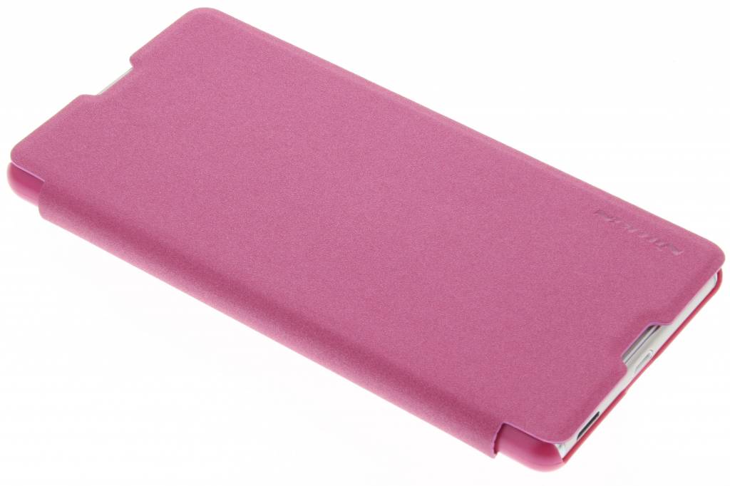 Image of Sparkle slim booktype hoes voor de Sony Xperia M5 - Fuchsia