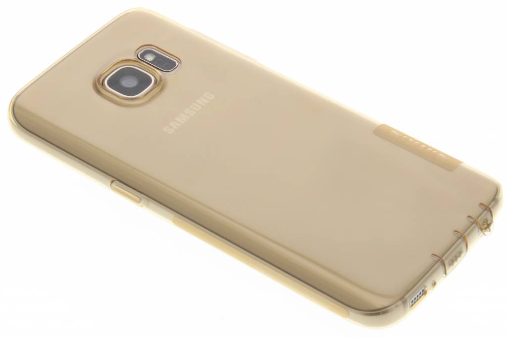 Image of Nature TPU case voor de Samsung Galaxy S7 - Oranje