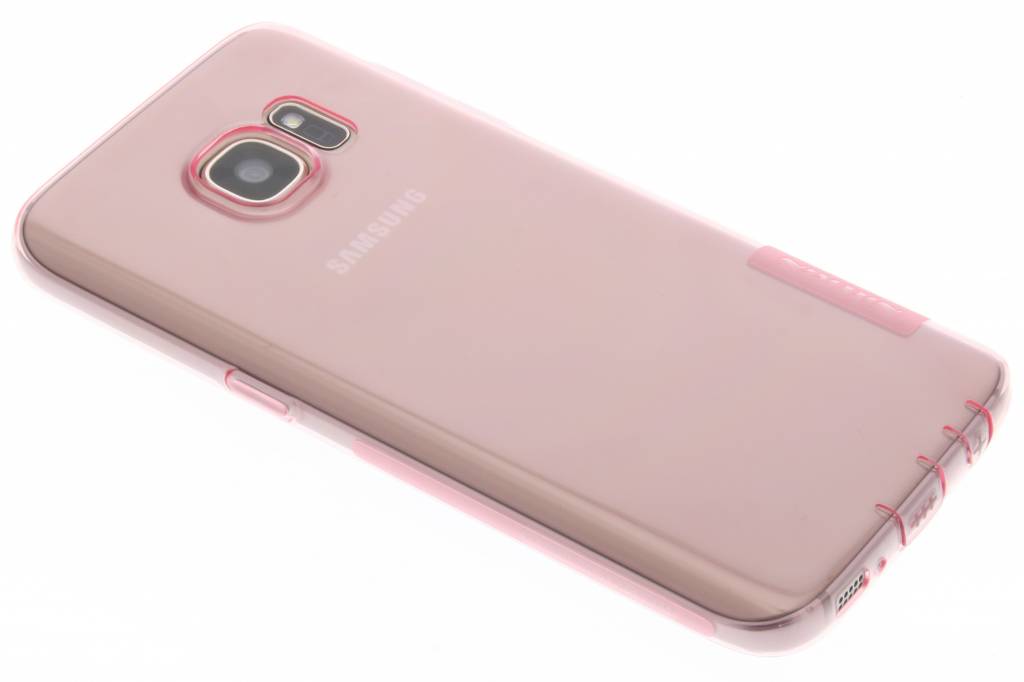 Image of Nature TPU case voor de Samsung Galaxy S7 - Roze
