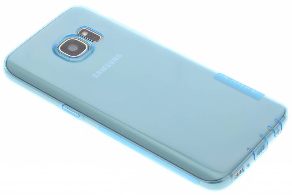 Image of Nature TPU case voor de Samsung Galaxy S7 - Blauw