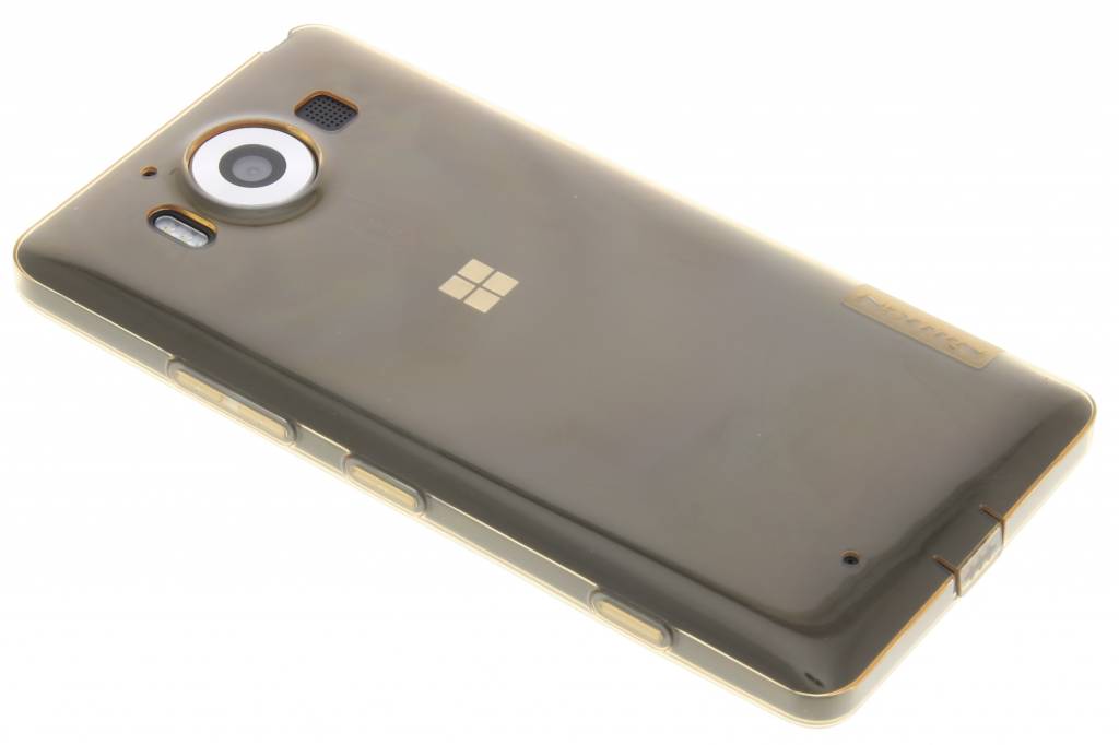 Image of Nature TPU case voor de Microsoft Lumia 950 - Oranje