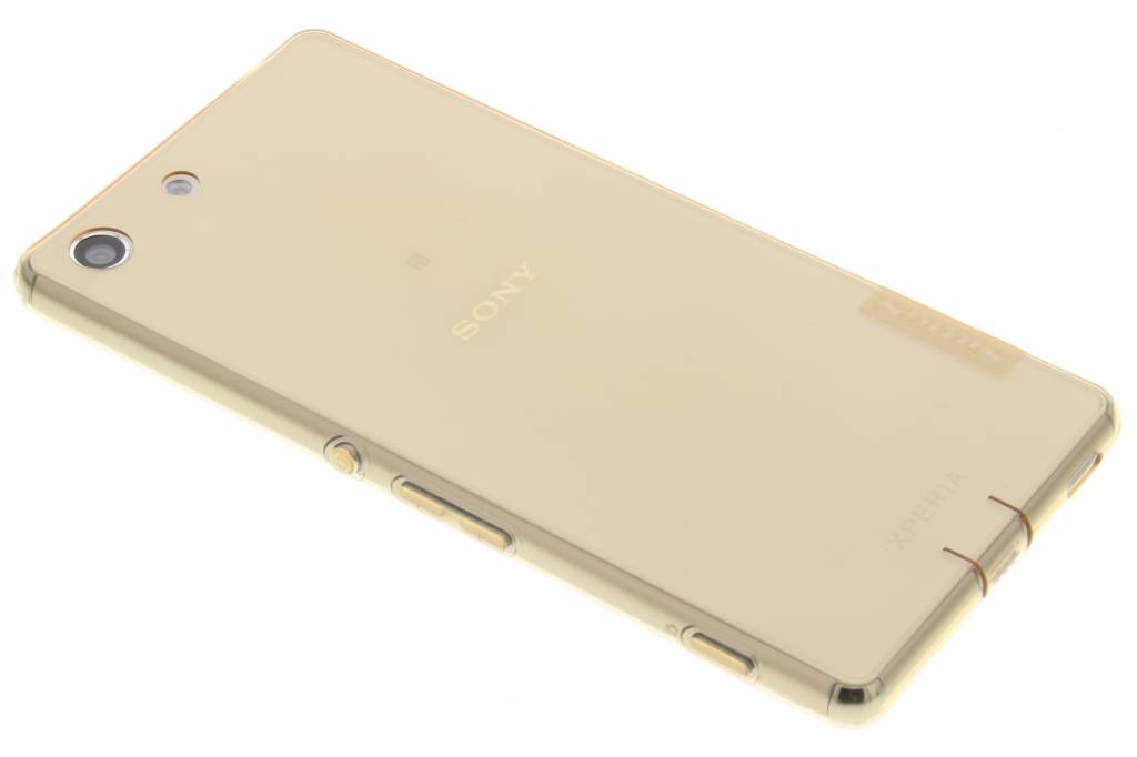Image of Nature TPU Case voor de Sony Xperia M5 - Oranje