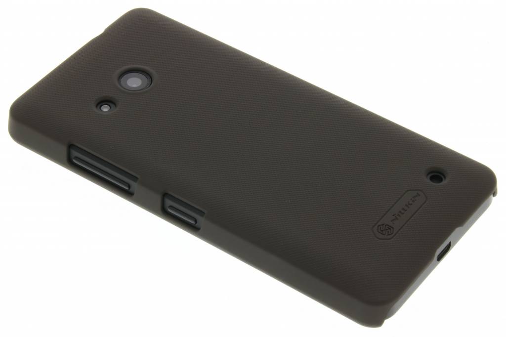 Image of Frosted Shield hardcase hoesje voor de Microsoft Lumia 550 - Brown