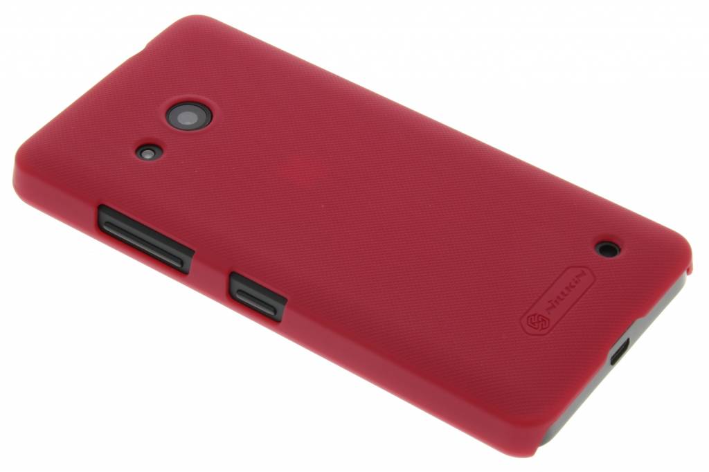 Image of Frosted Shield hardcase hoesje voor de Microsoft Lumia 550 - Red